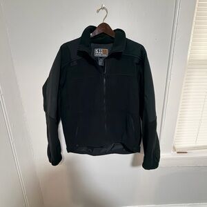 5.11 Tactical Series Black Fleece Jacket